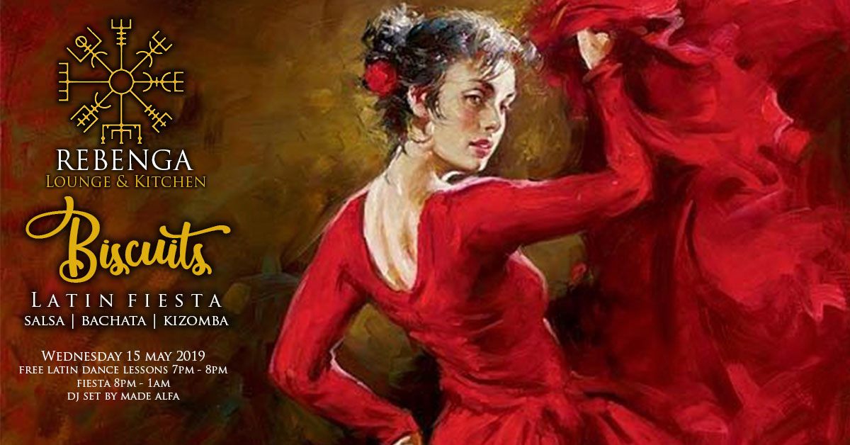 Rebenga presents: Biscuits - Latin Fiesta