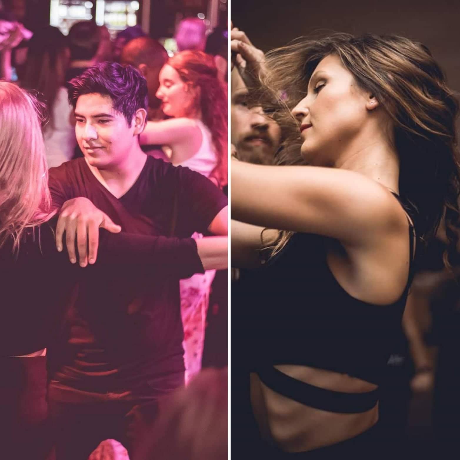 Salsa FUN - PreParty Workshop with Evelyn and Francisco!