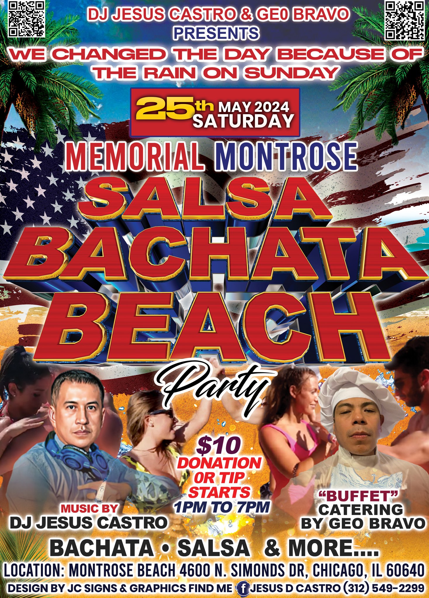 MEMORIAL MONTROSE SALSA BACHATA BEACH PARTY 2024