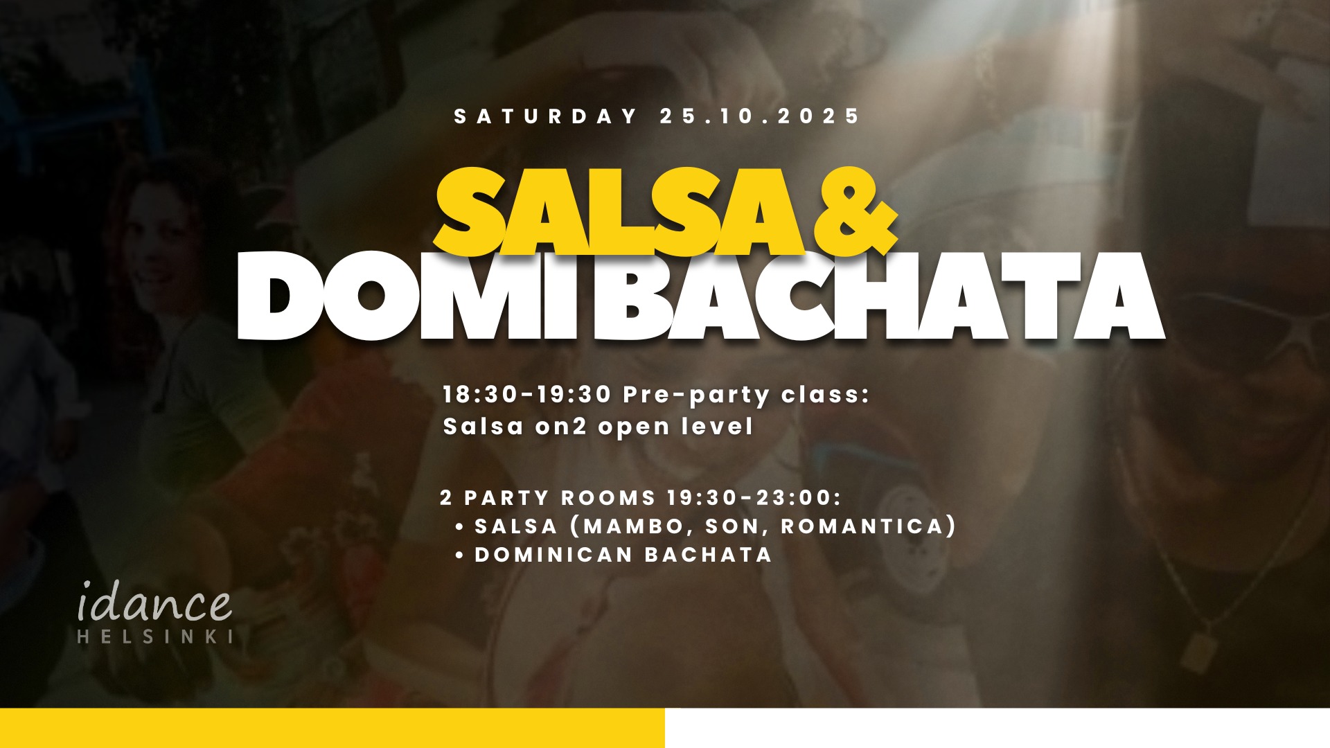 Salsa & Dominican Bachata Party 25.10.
