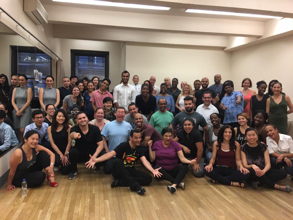 Kizomba & Semba Class in NYC