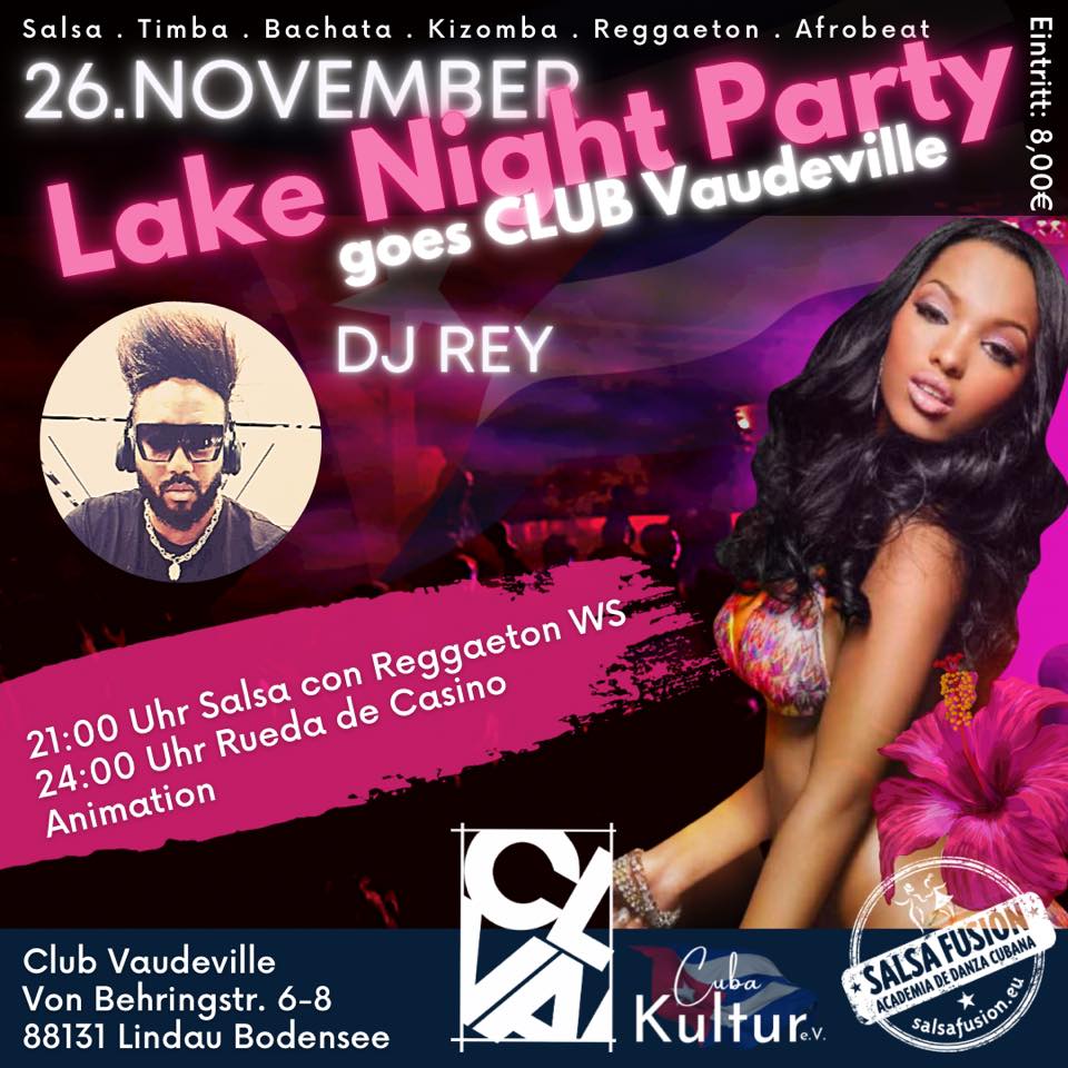 Lake Night Party goes Club Vaudeville