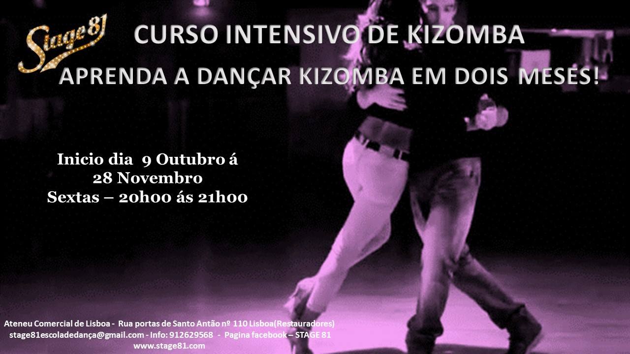 Curso intensivo de kizomba
