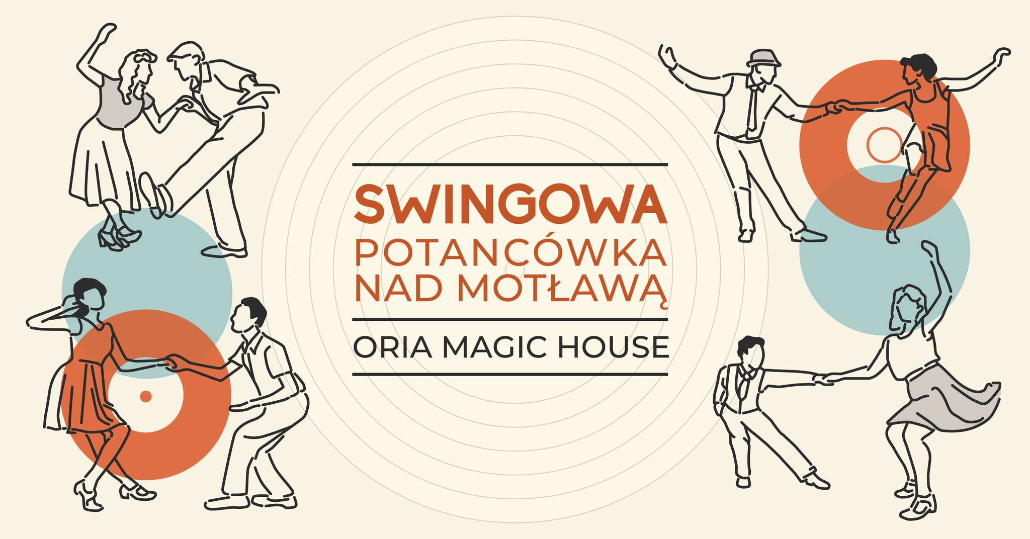 Swingowa Potańcówką nad Motławą