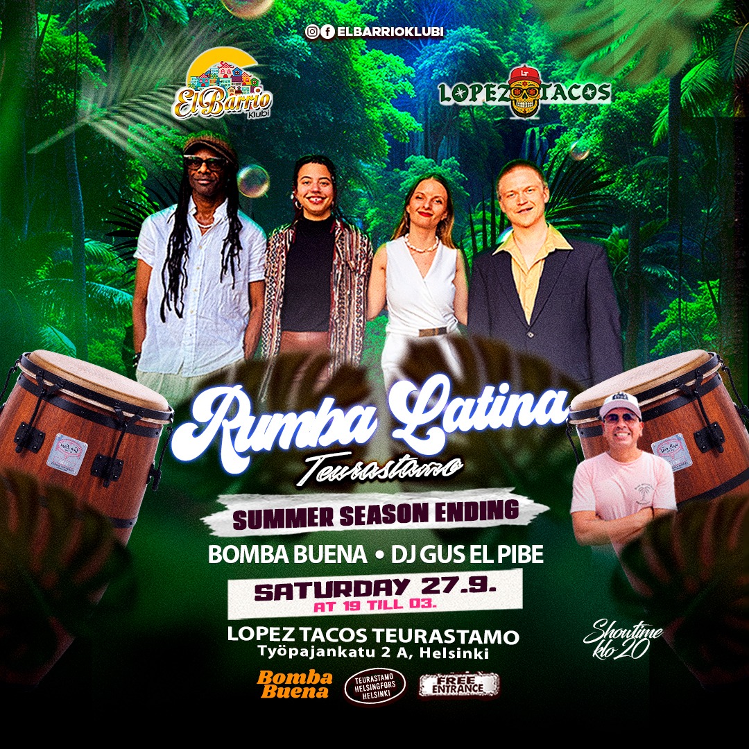 Rumba Latina Teurastamo - Summer season ending