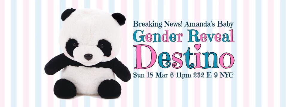 Breaking News! El Destino Gender Reveal