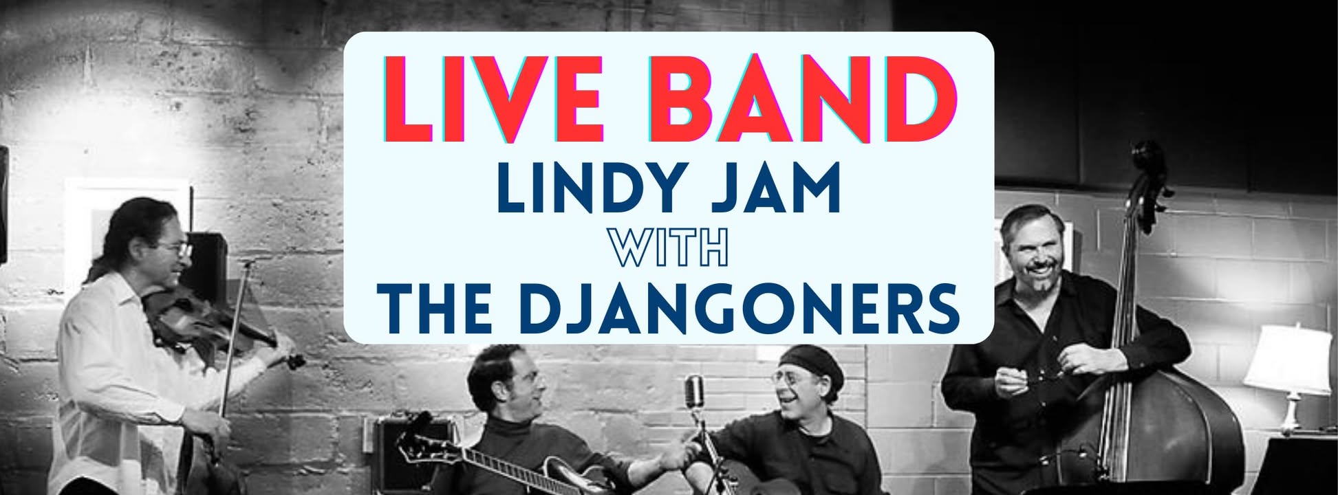 Live Band Lindy Jam with The Djangoners