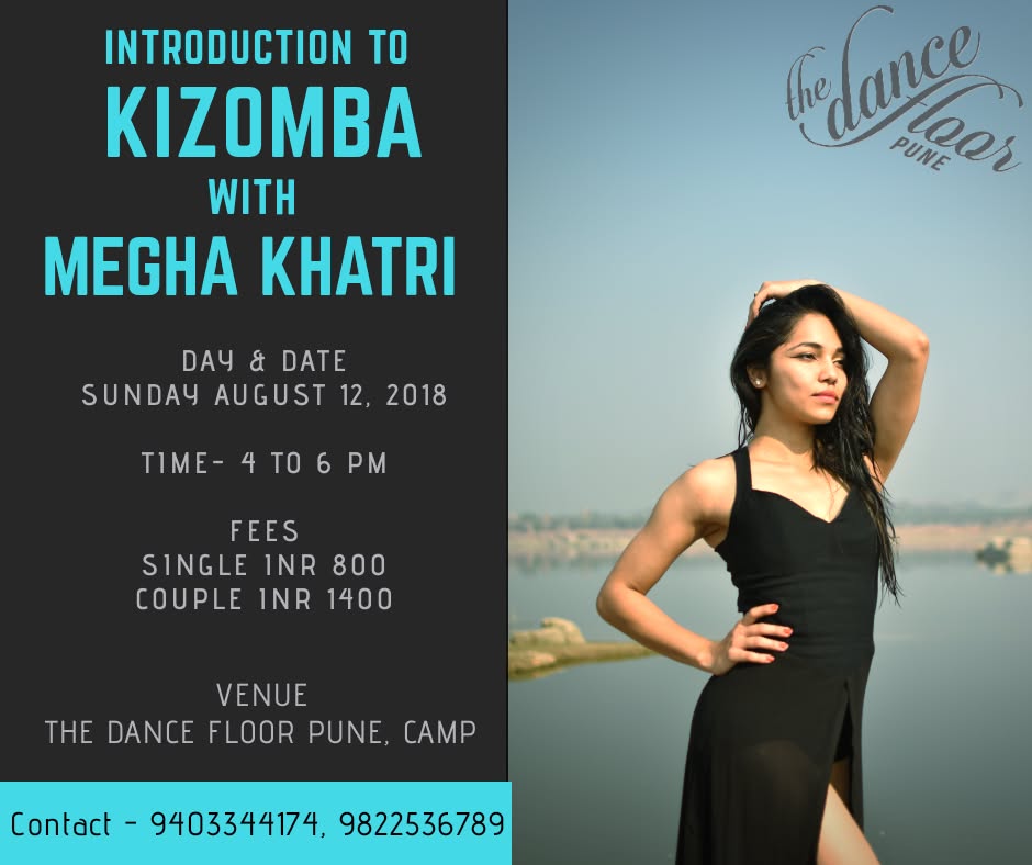 Kizomba Beginners Workshop with Megha Khatri