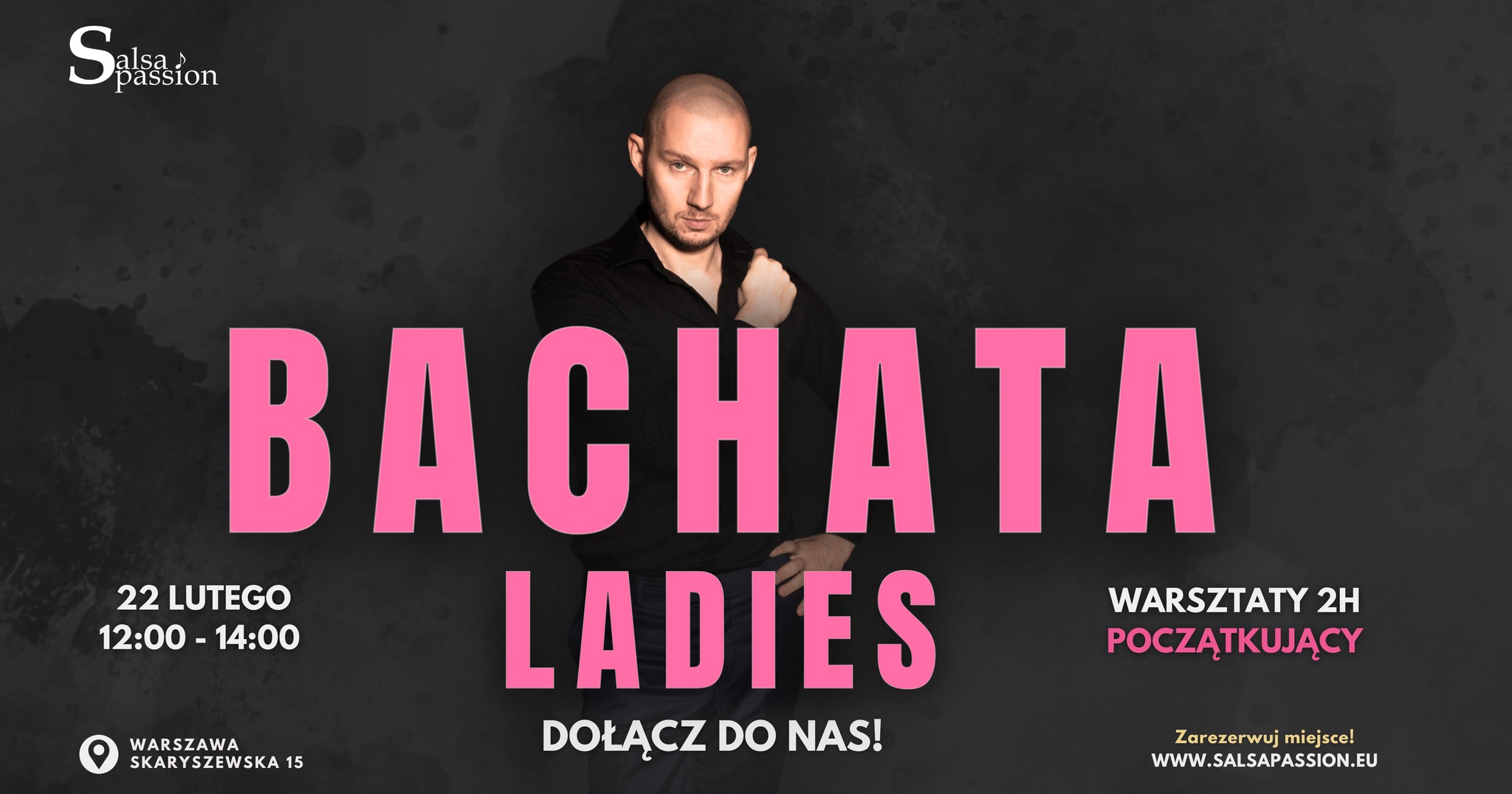 Bachata Ladies 2h (Warszawa) Początkujący