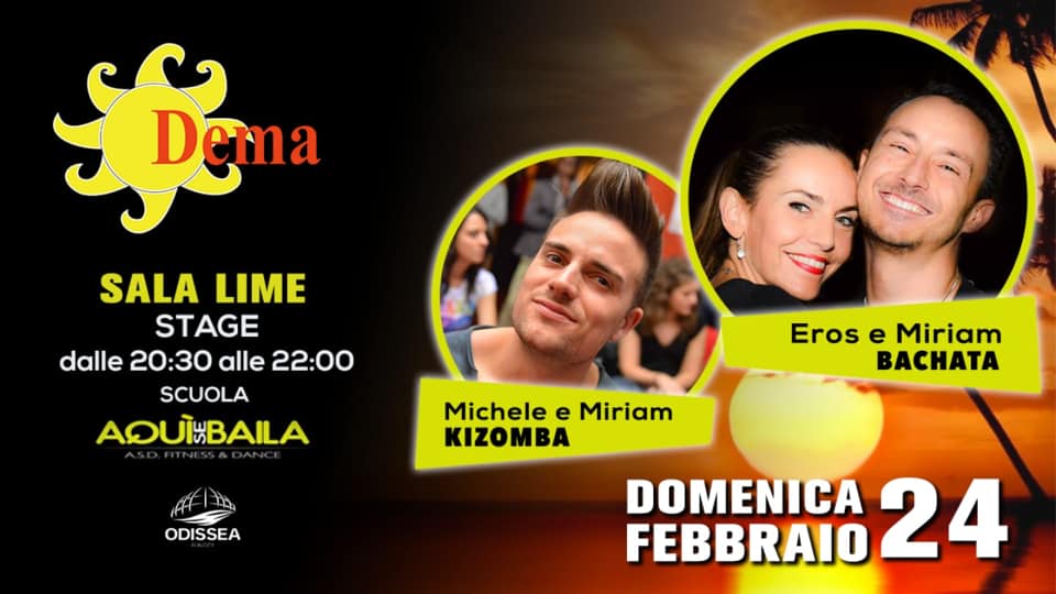 Dema Latino - Kizomba e Bachata w Aquì se Baila