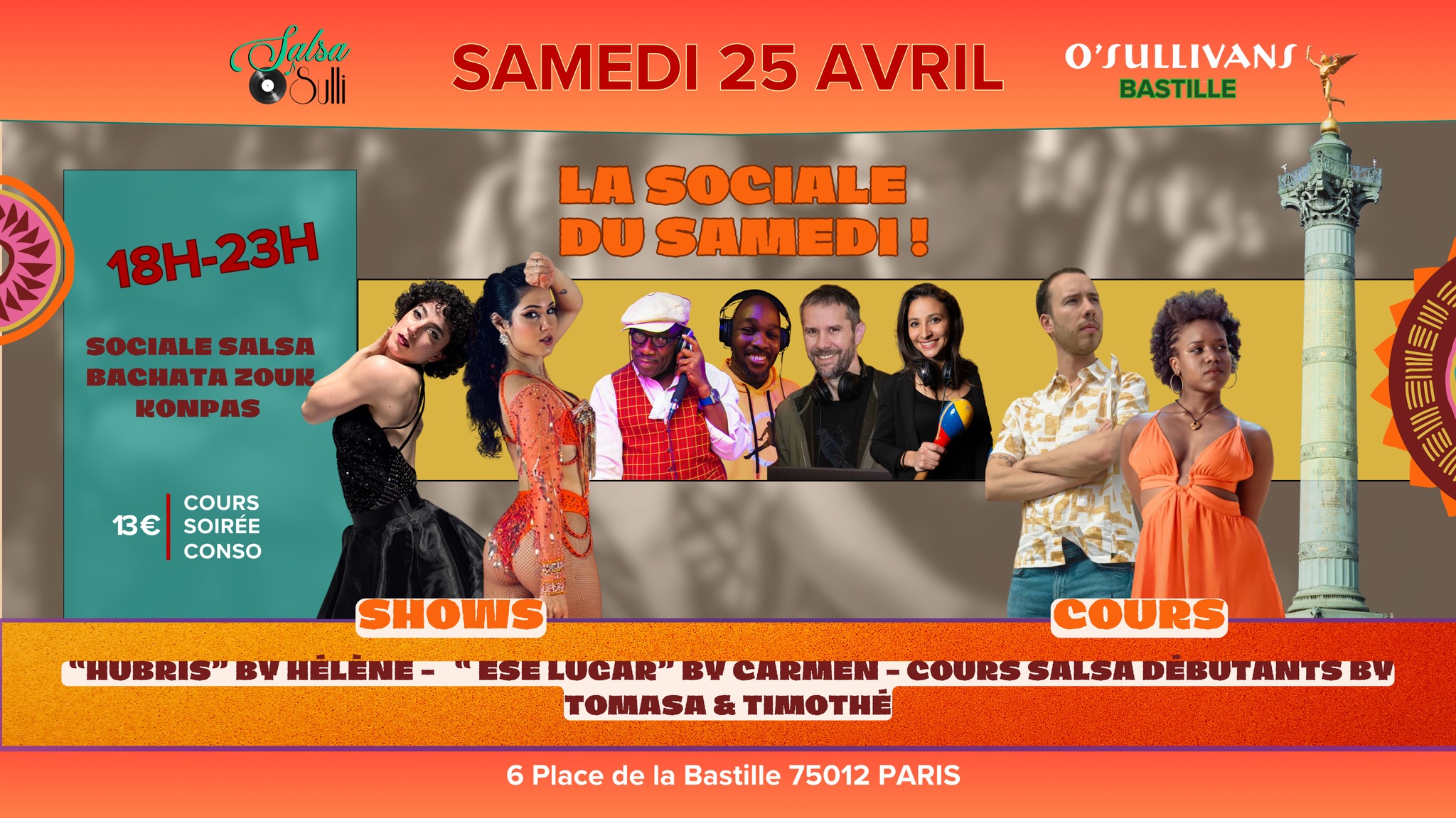 SalsaO'Sulli Bastille- 25 Avril