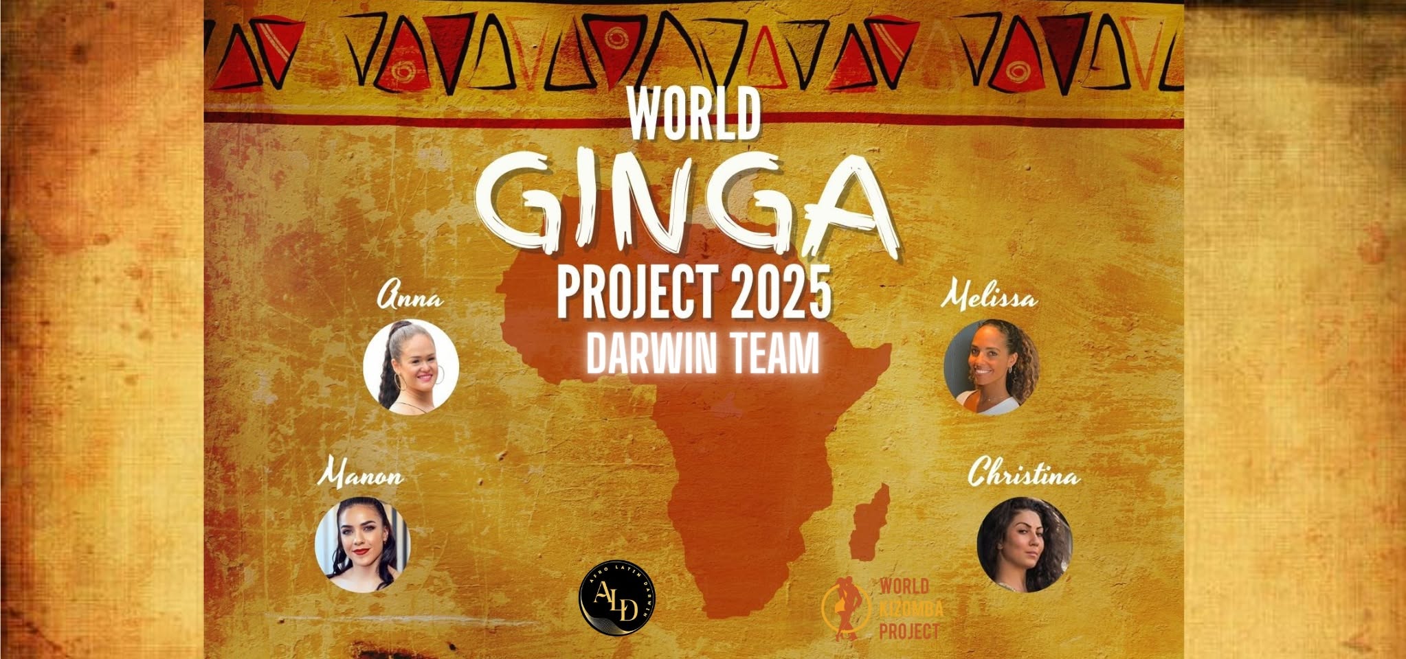 DARWIN WORLD GINGA PROJECT 2025