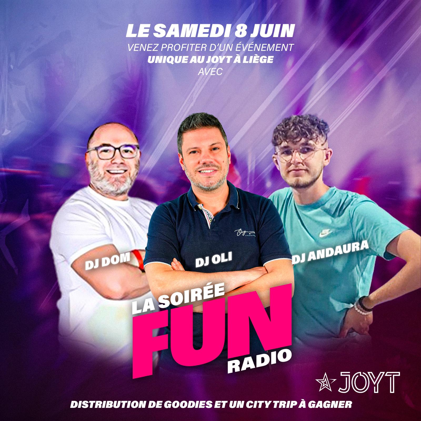 Soirée FUN RADIO