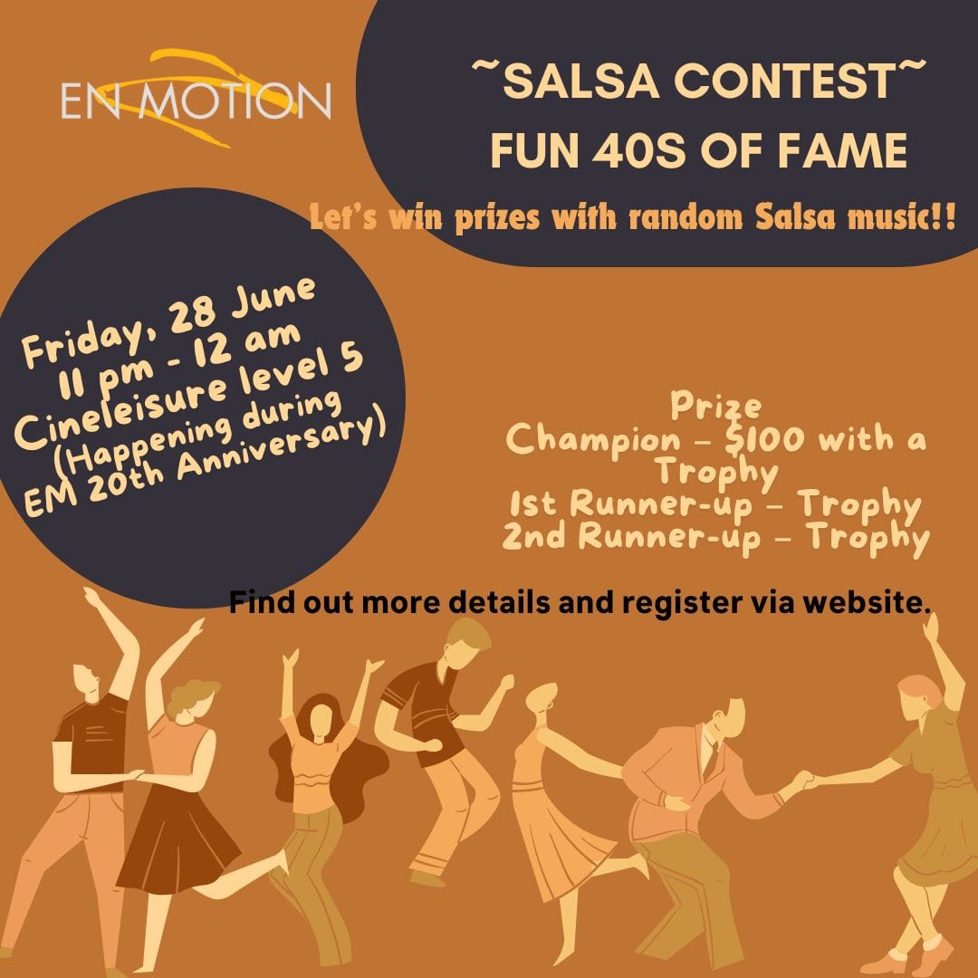 SALSA 40Sec of fame fun contest