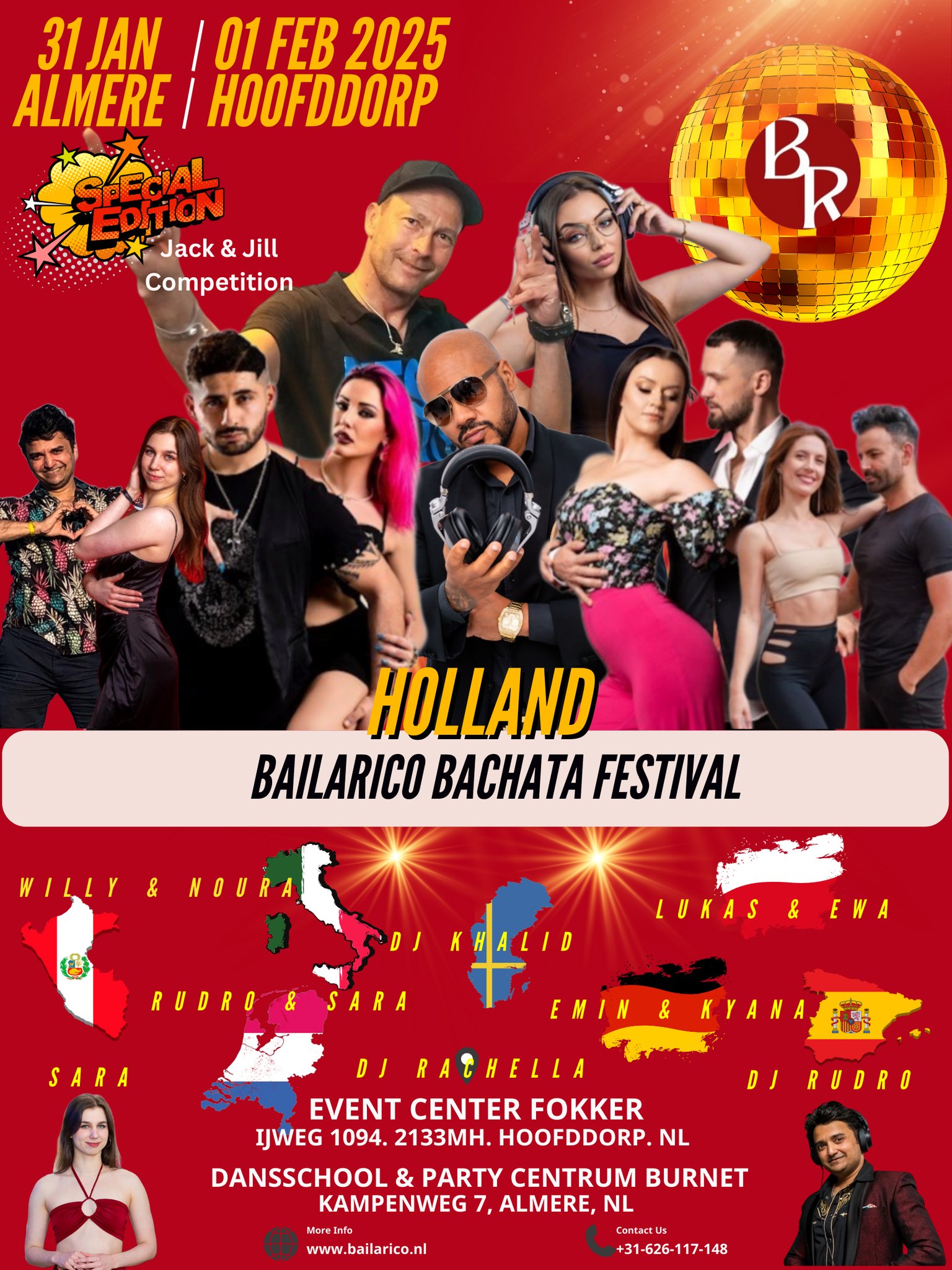 Bailarico Holland Bachata Festival
