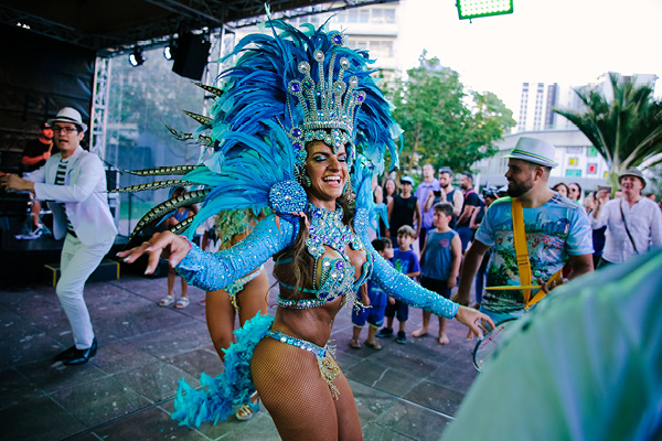 Fiesta in the Square Auckland Live Summer in the Square