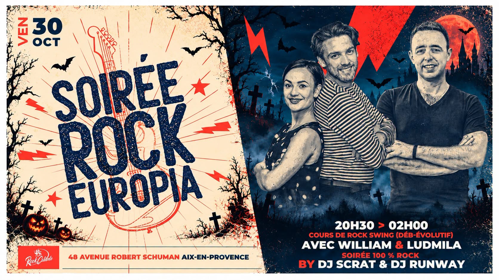 Soirée Rock à Europia