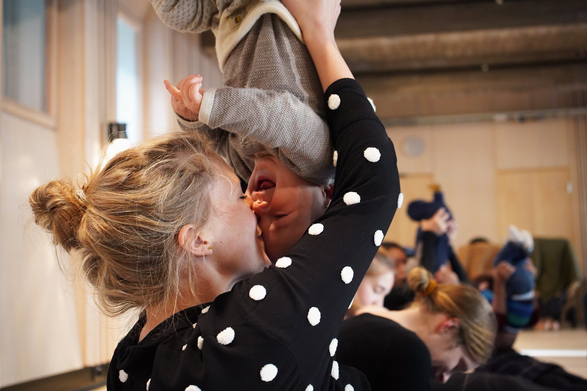 Babydans i Flammen