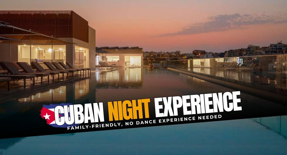 Cuban Night Experience - Novotel Rooftop