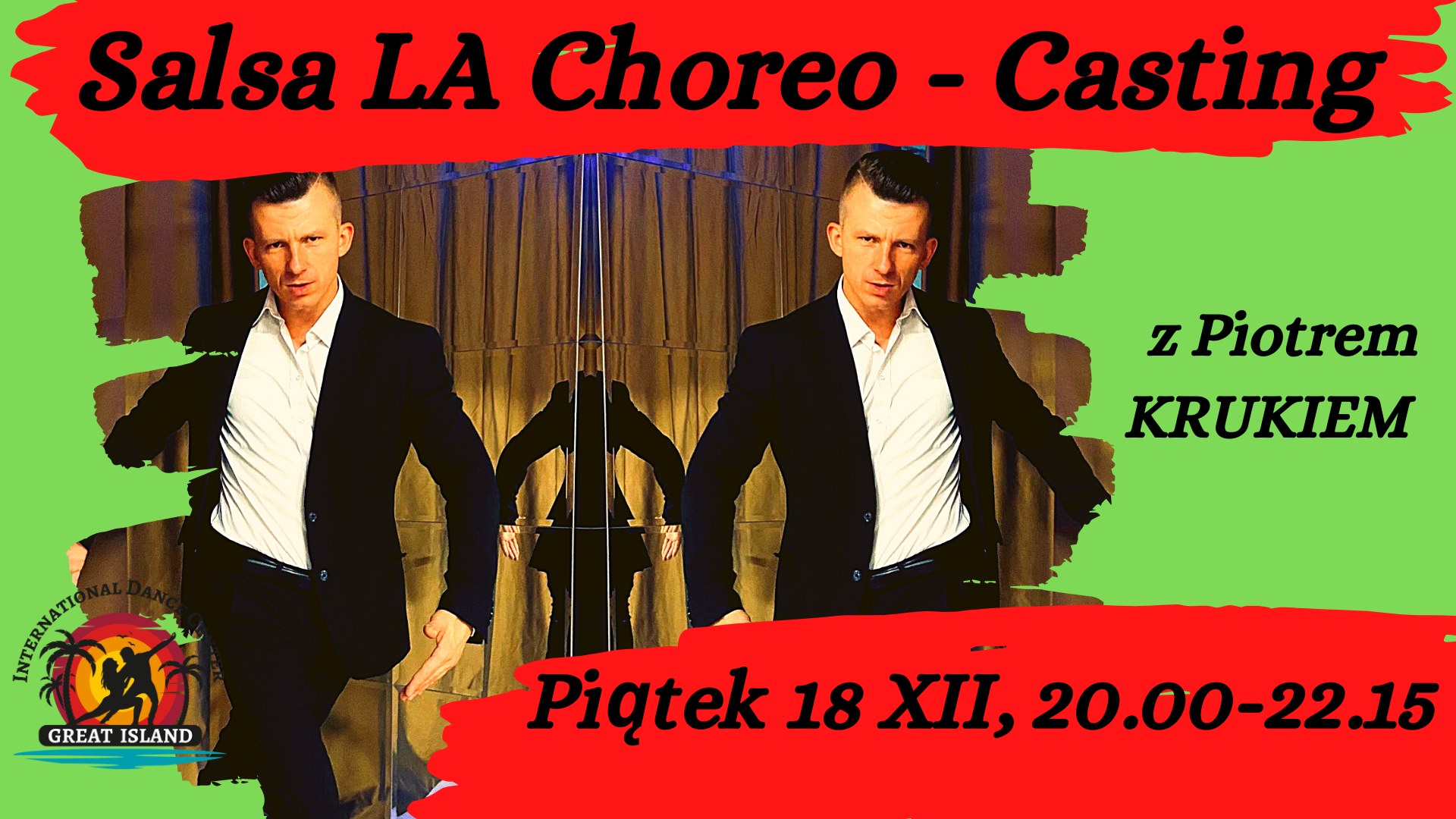 Salsa LA Choreo - Casting 18 XII - godz 20.00