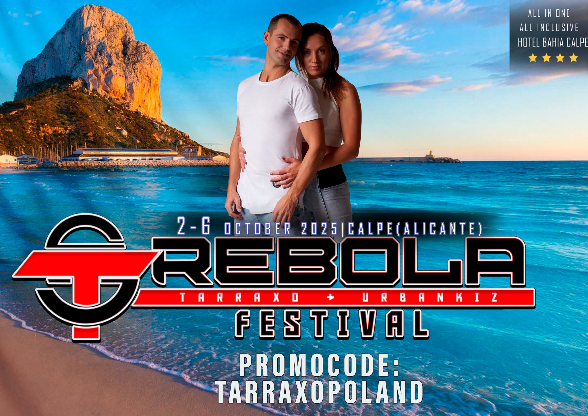 Grupa zniżkowa na REBOLA Tarraxo Festival w Hiszpanii