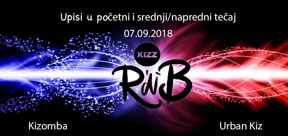 Upisi u početni i srednji napredni tečaj kizombe i urban kiza