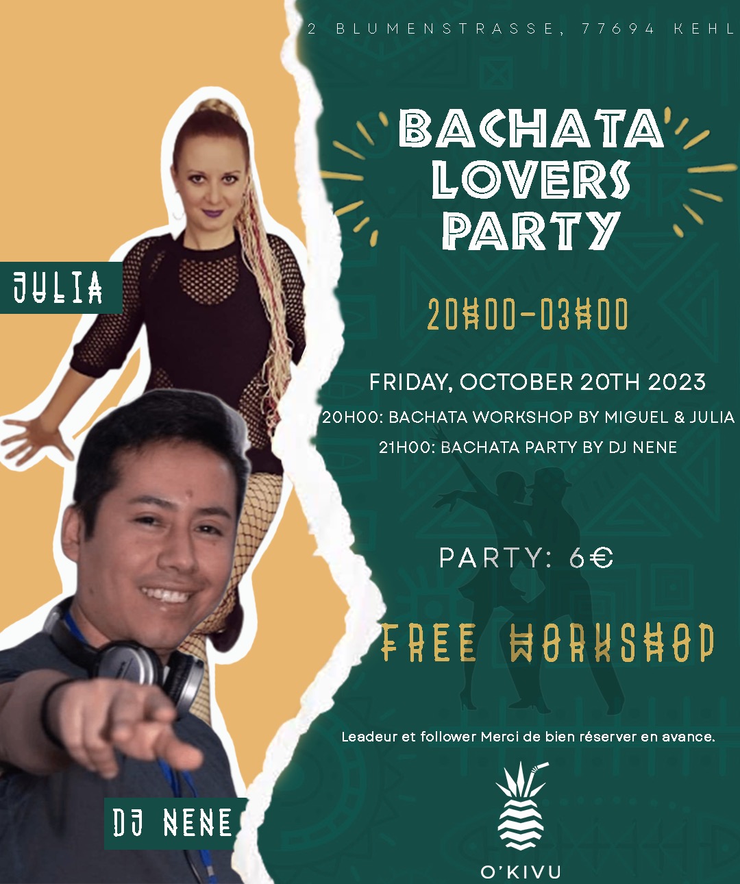 Bachata Lovers Party ★ Soirée 100% Bachata ★ Kehl