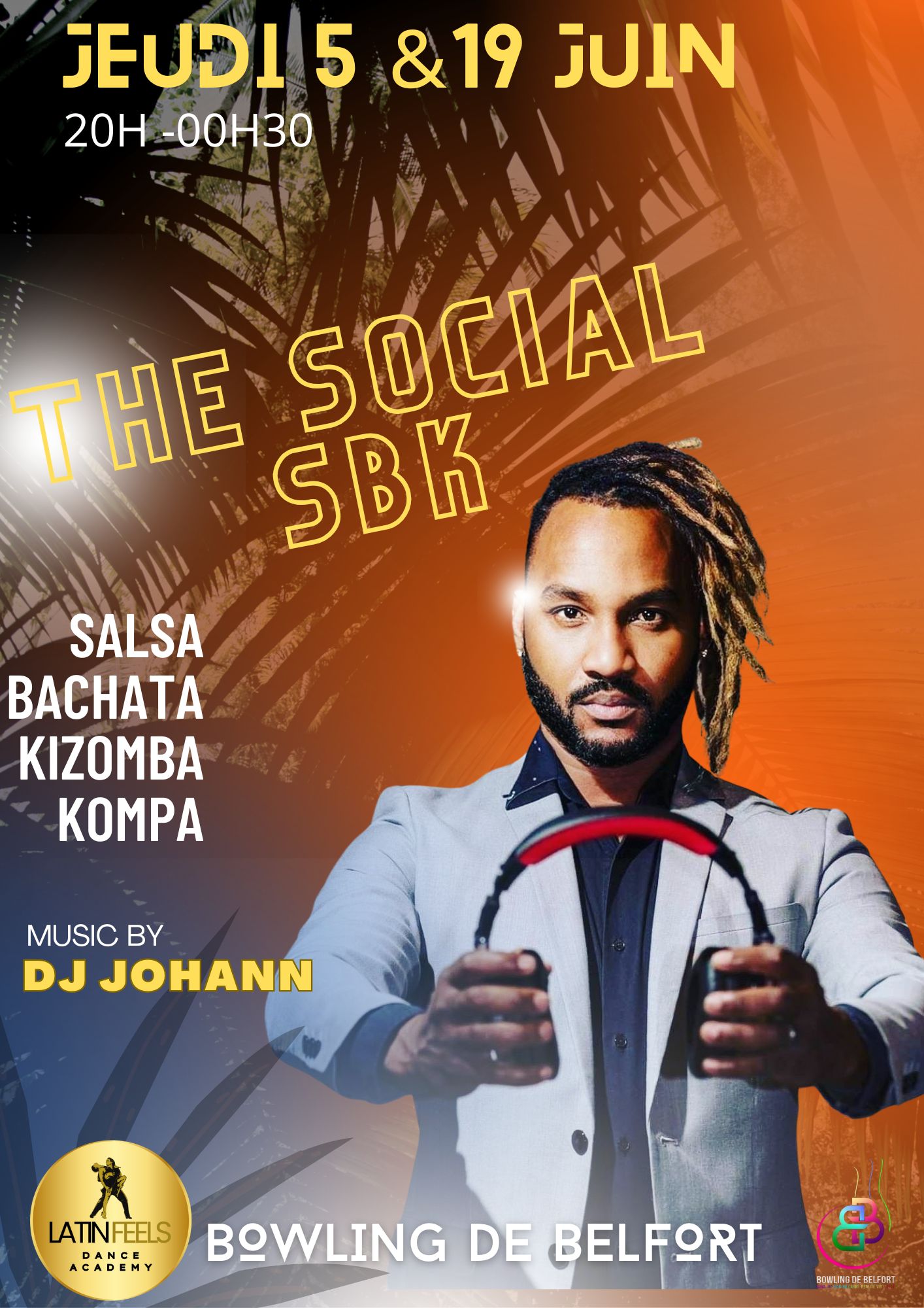 THE SOCIAL SBK