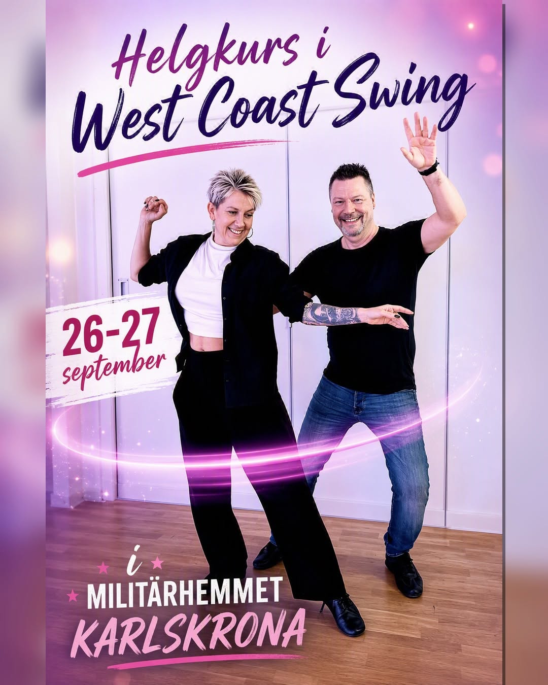 Helgkurs i West Coast Swing