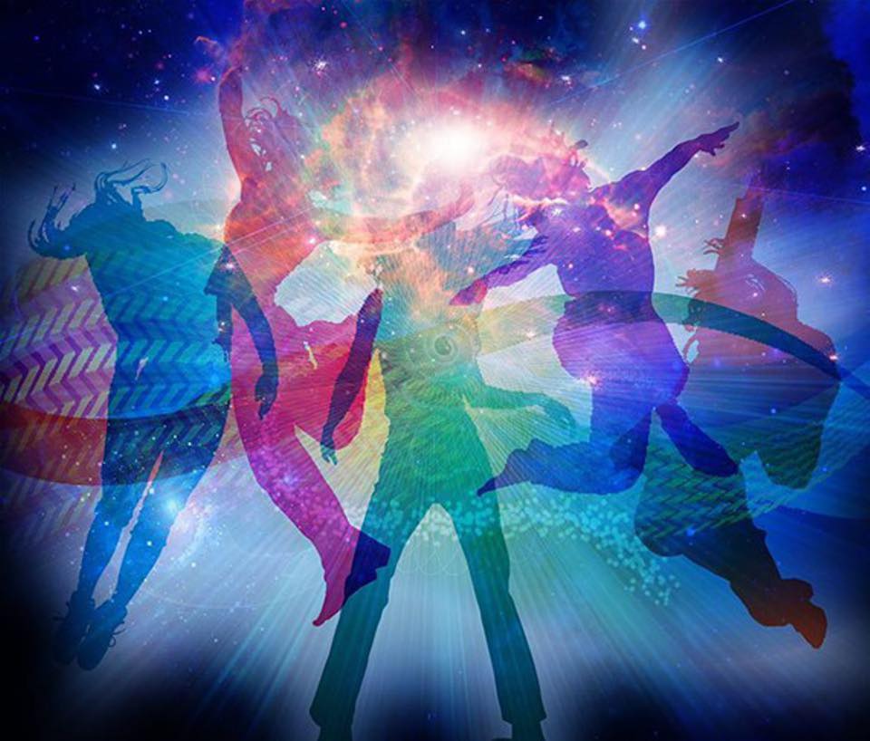 Ecstatic Dance global Sunday New Moon onsight pajama party and global dance!