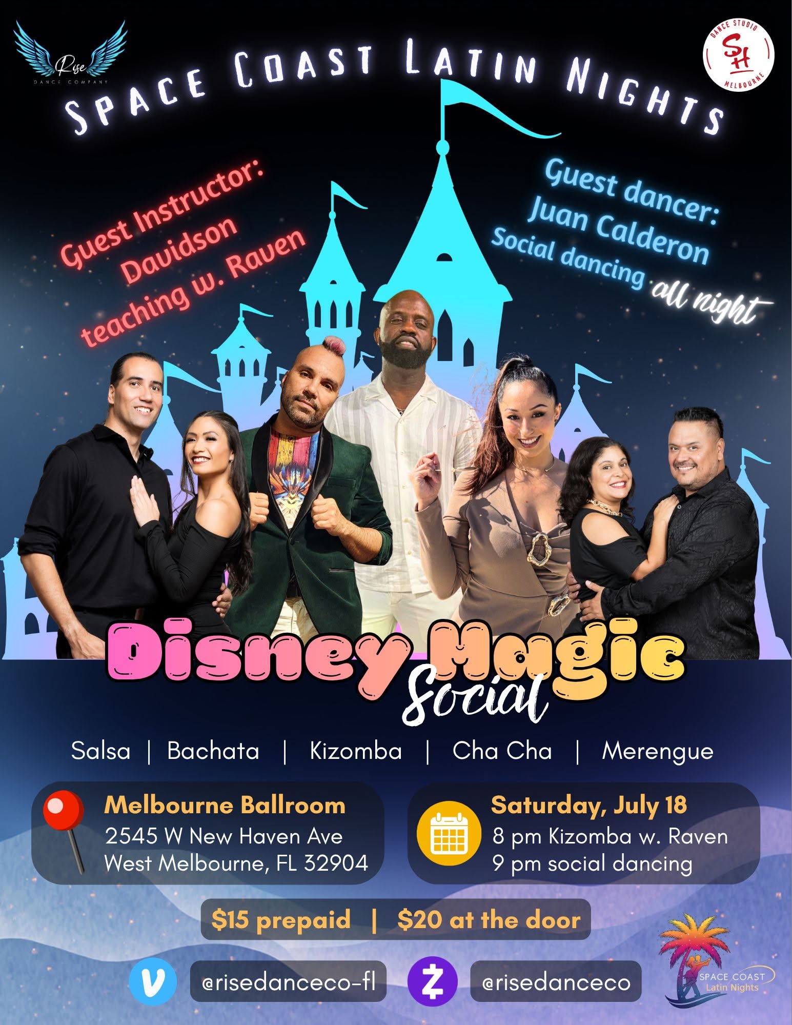 July social: Disney Magic