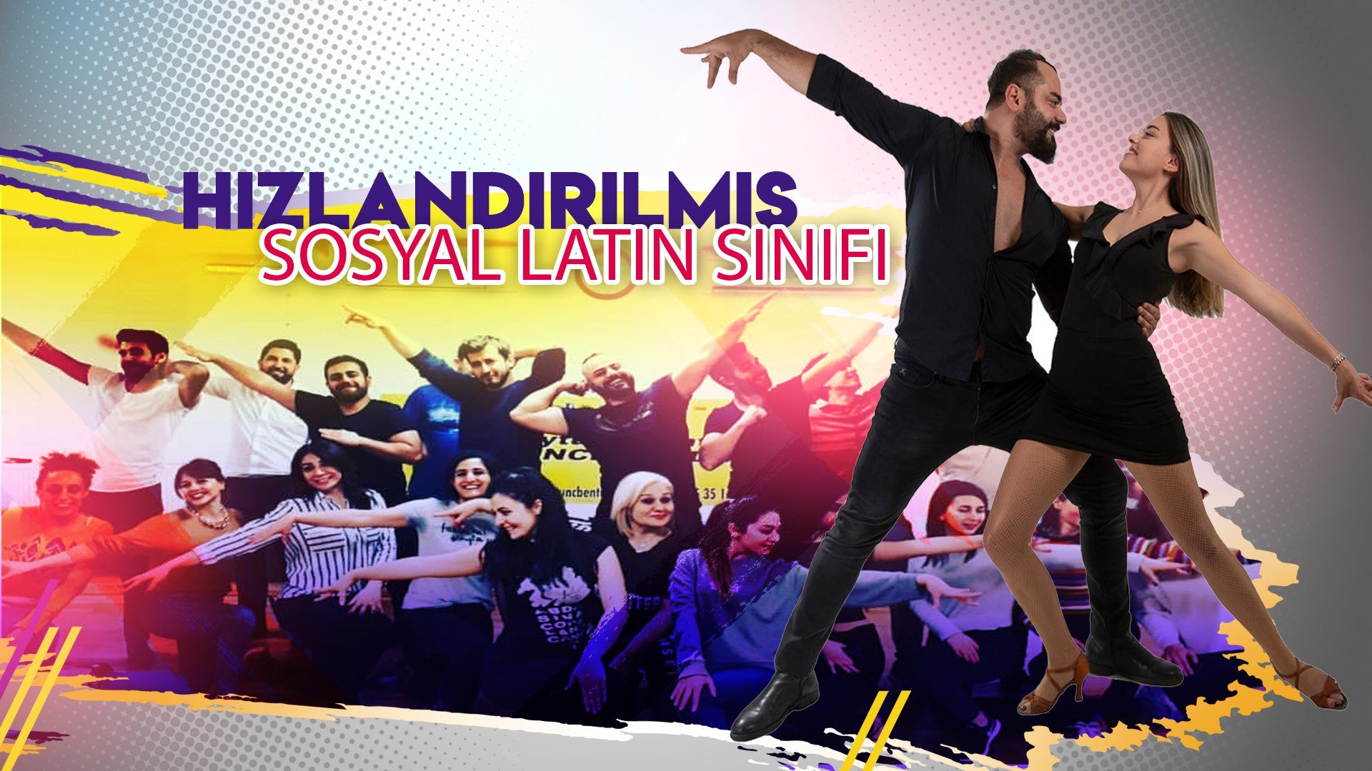 Hızlandırılmış Başlangıç Seviye Sosyal Latin Sınıfı