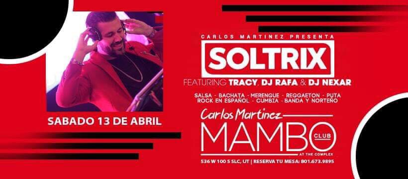 Dj Soltrix En El Mambo Club