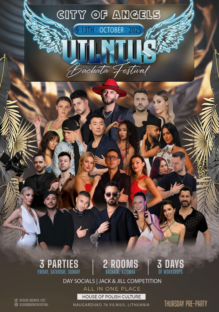 9th Vilnius Bachata Fest