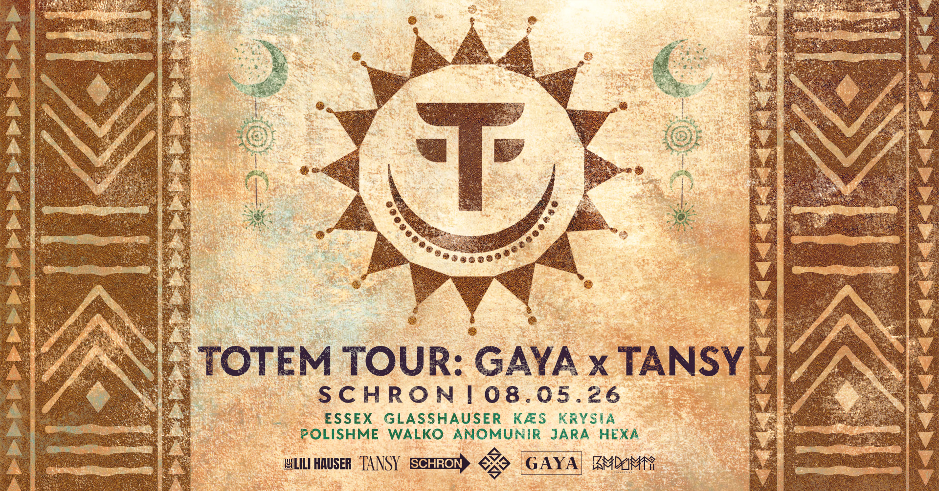 TOTEM TOUR: GAYA x TANSY