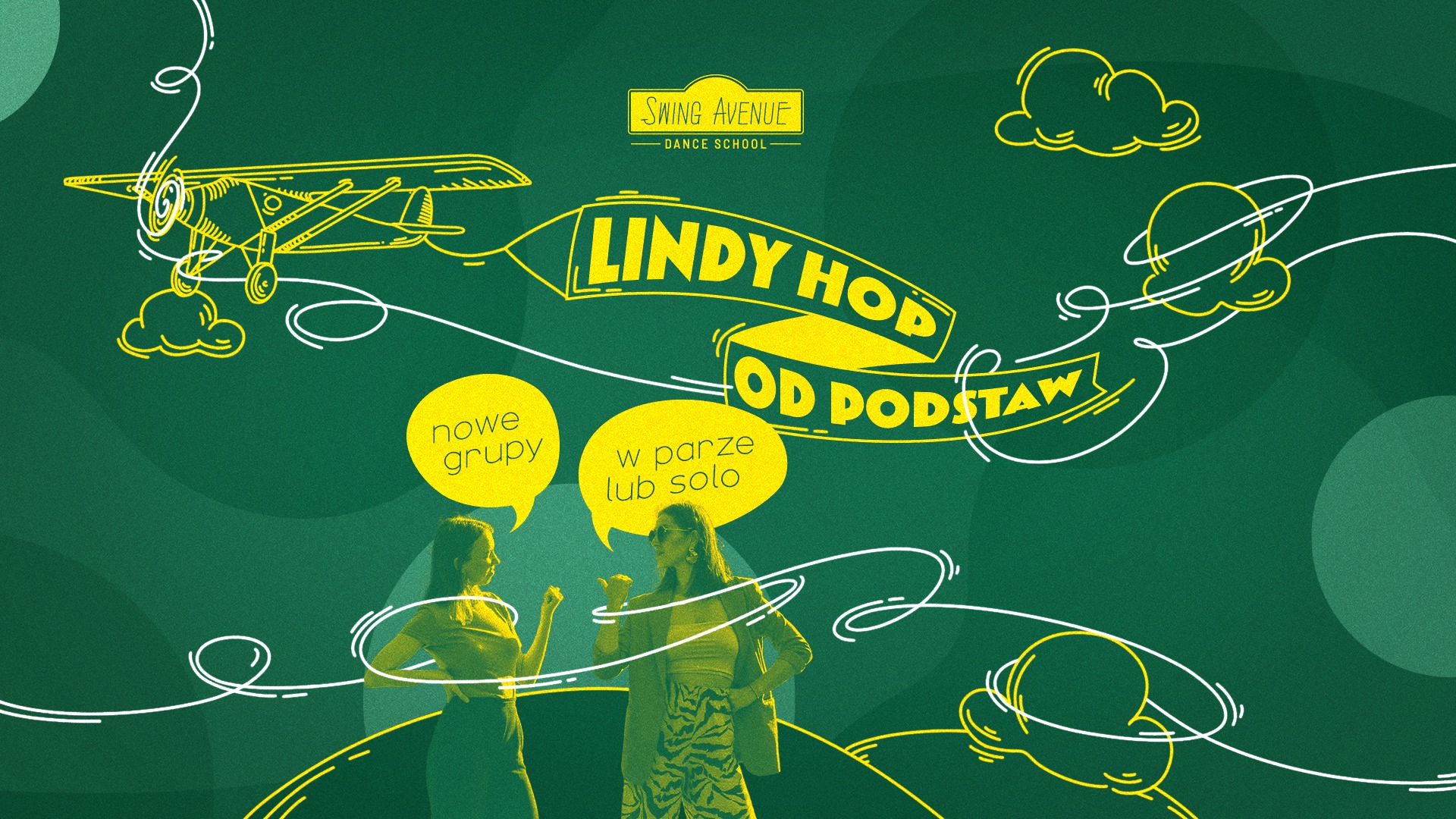 ♫ Lindy hop od podstaw ♫