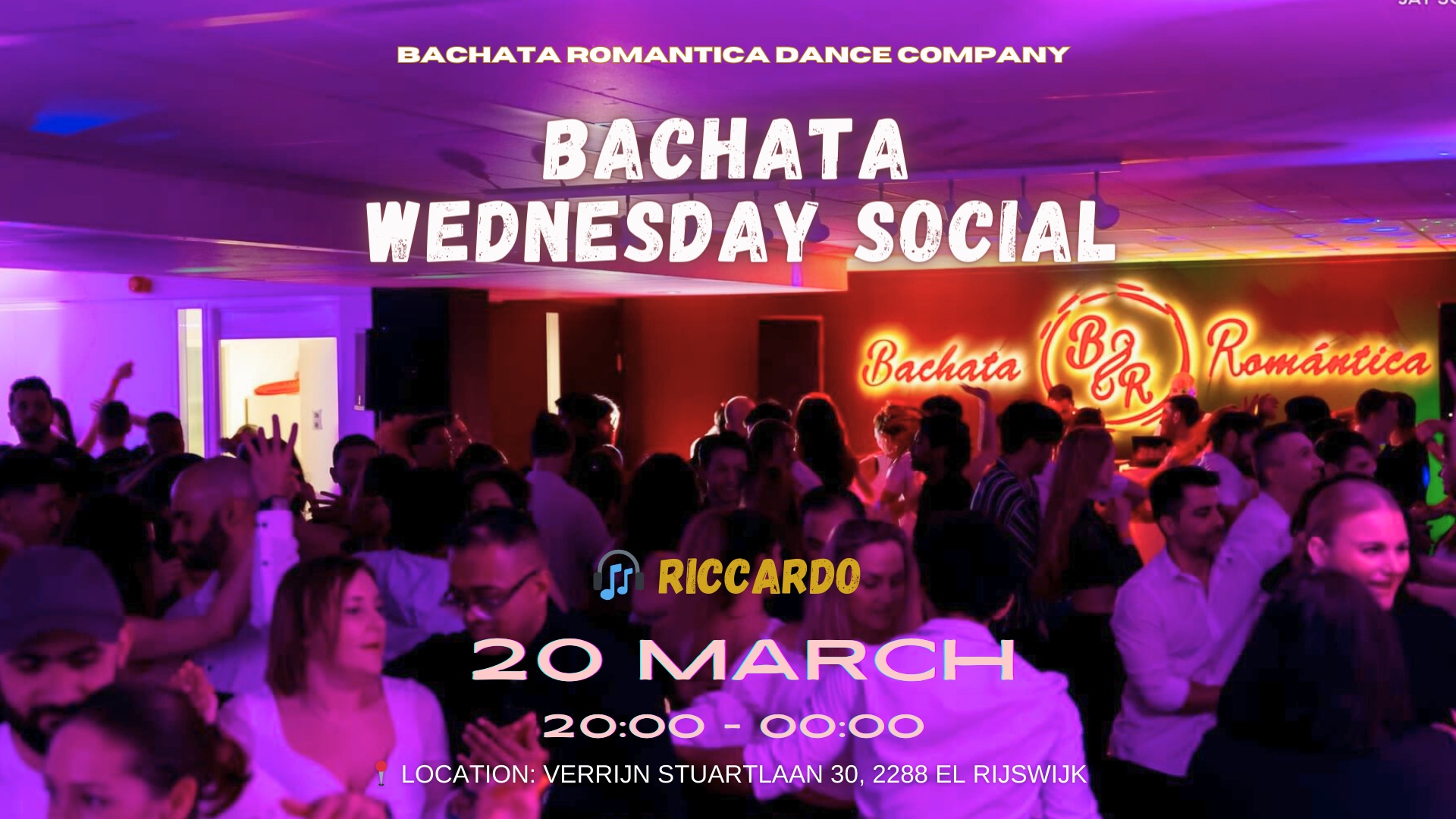 Bachata Wednesday Social