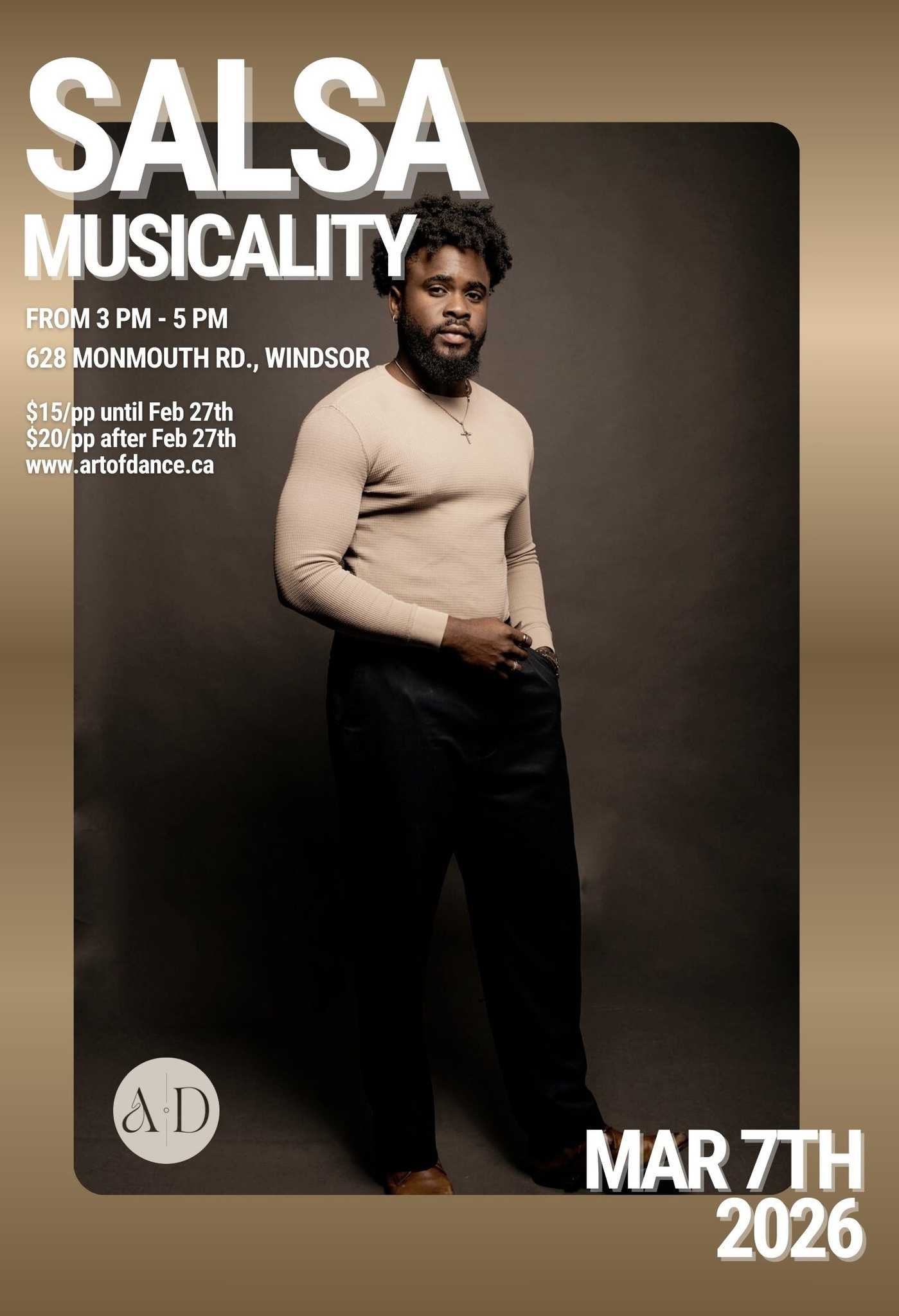 AoD Presents - Salsa Musicality Workshop