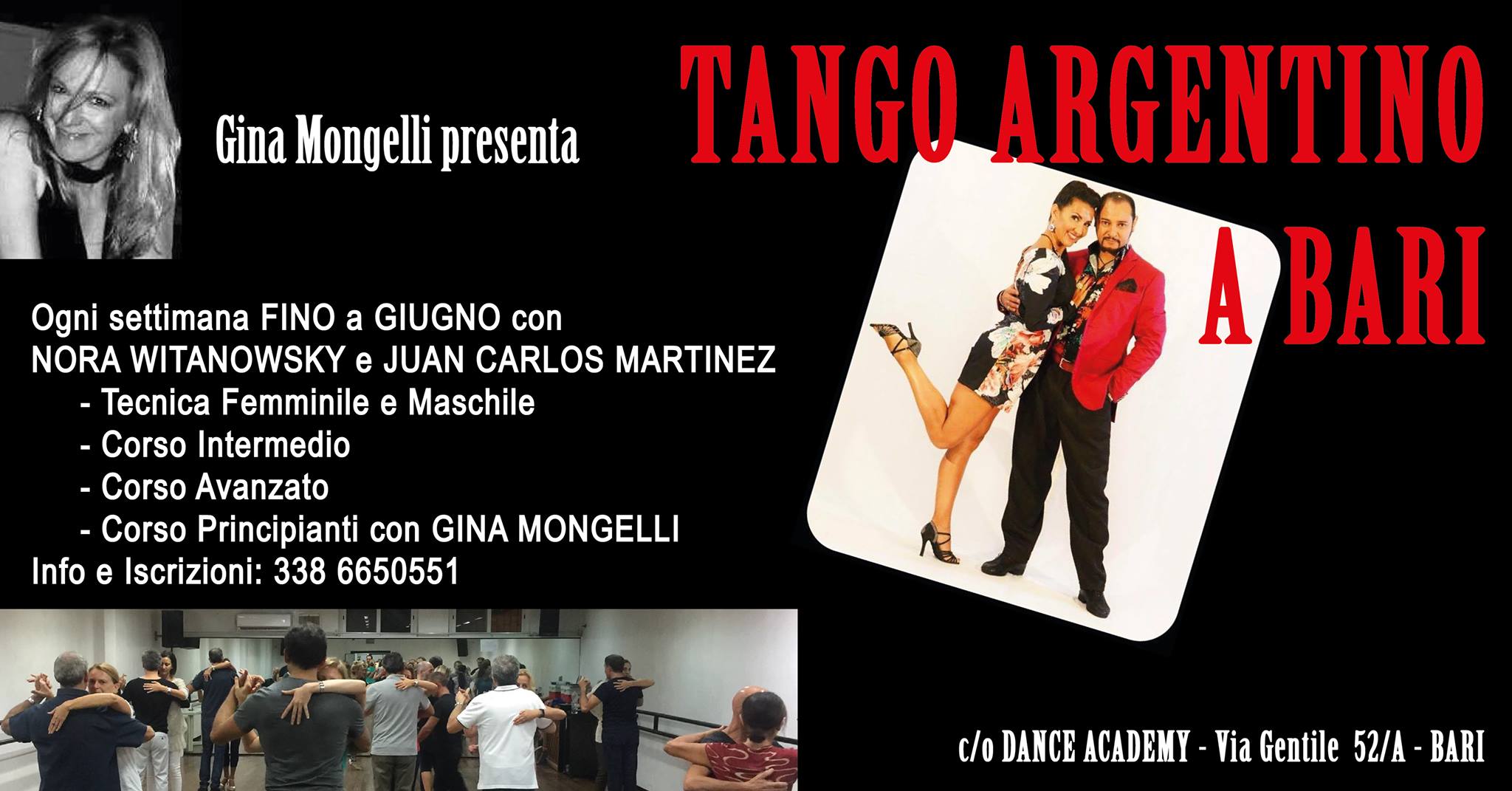 Tango Argentino a Bari