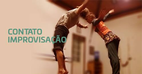 Aula-JAM de Contato Improvisação