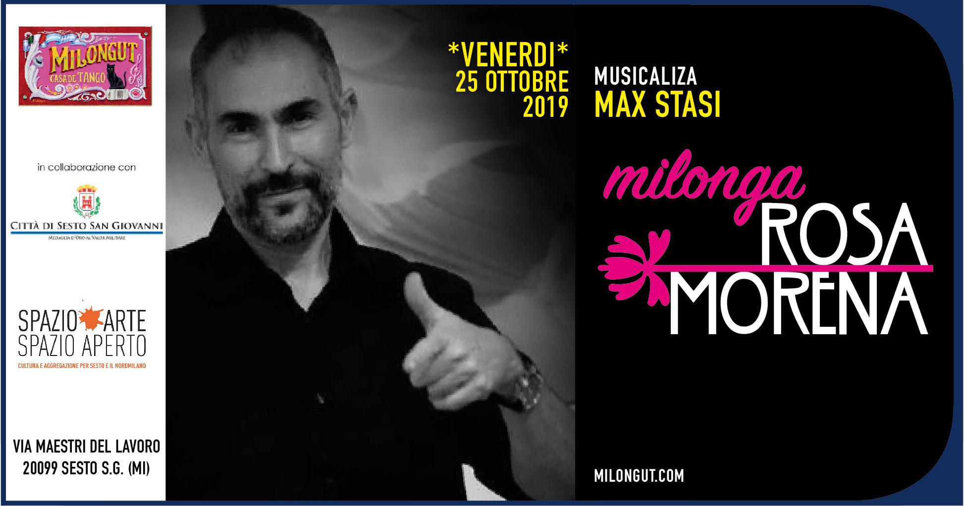 Rosa Morena music Max Stasi