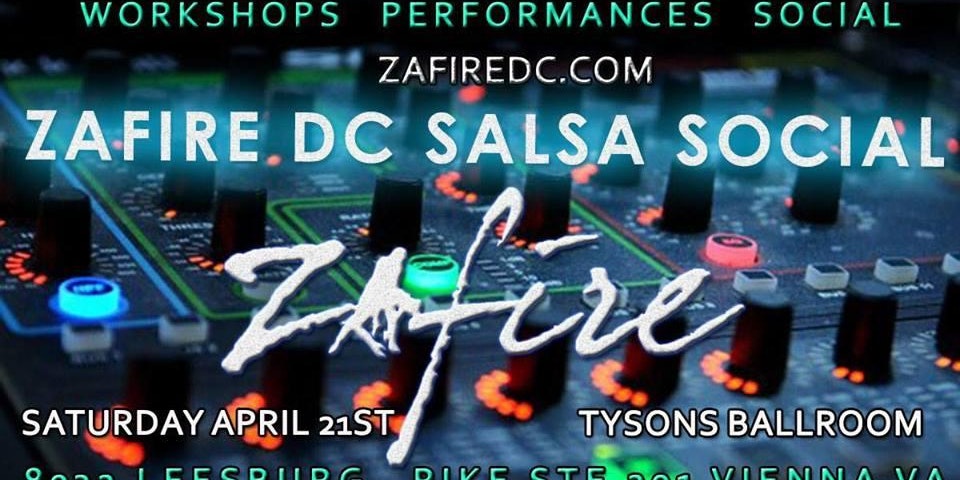 Zafire DC Salsa Social