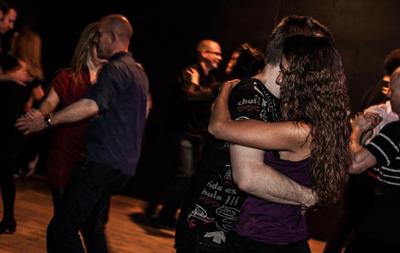 Kizomba Zouk Salsa Night
