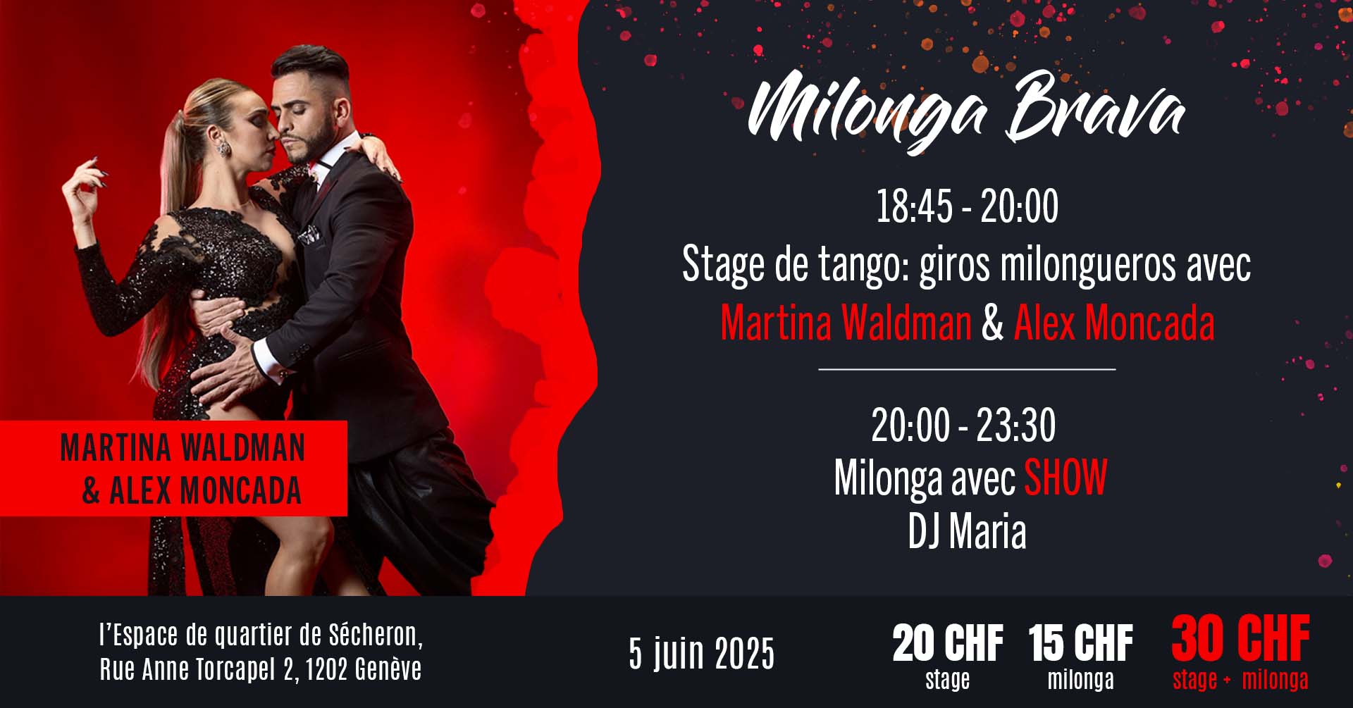 Milonga Brava - Martina Waldman & Alex Moncada