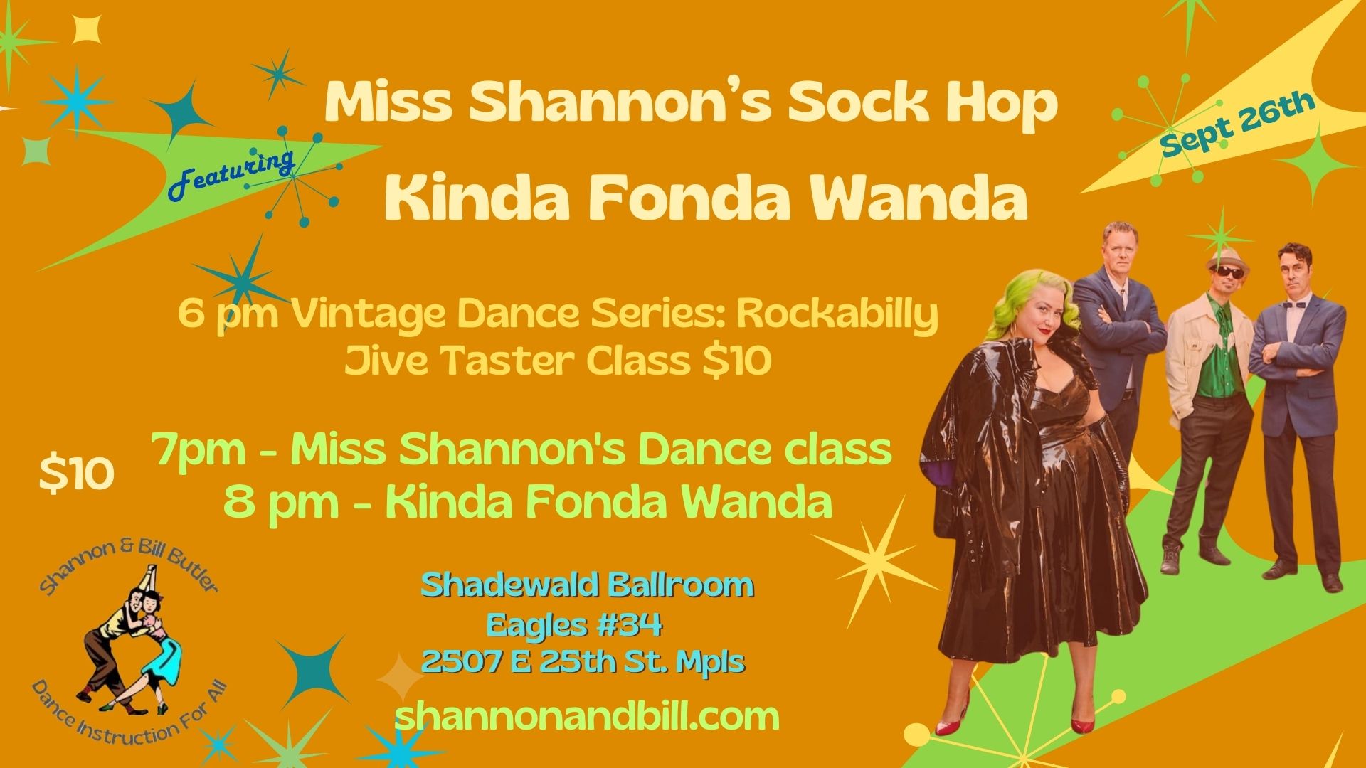 Kinda Fonda Wanda at Miss Shannon's Sock Hop 9 26