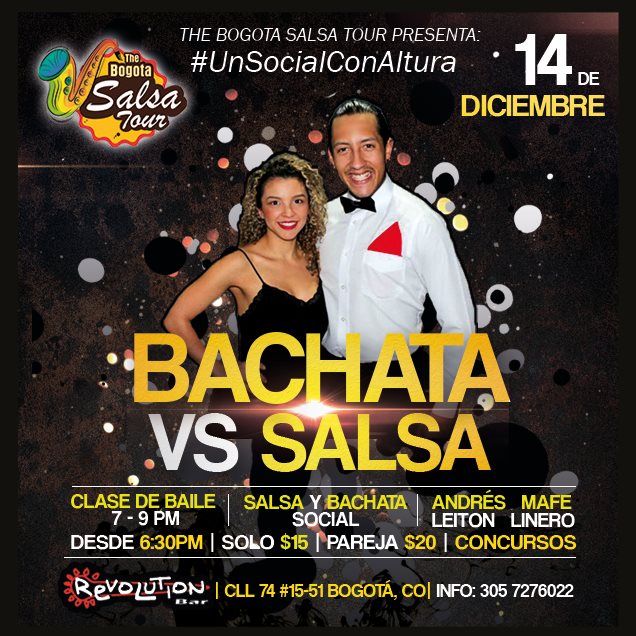 Bachata vs Salsa #UnSocialConAltura