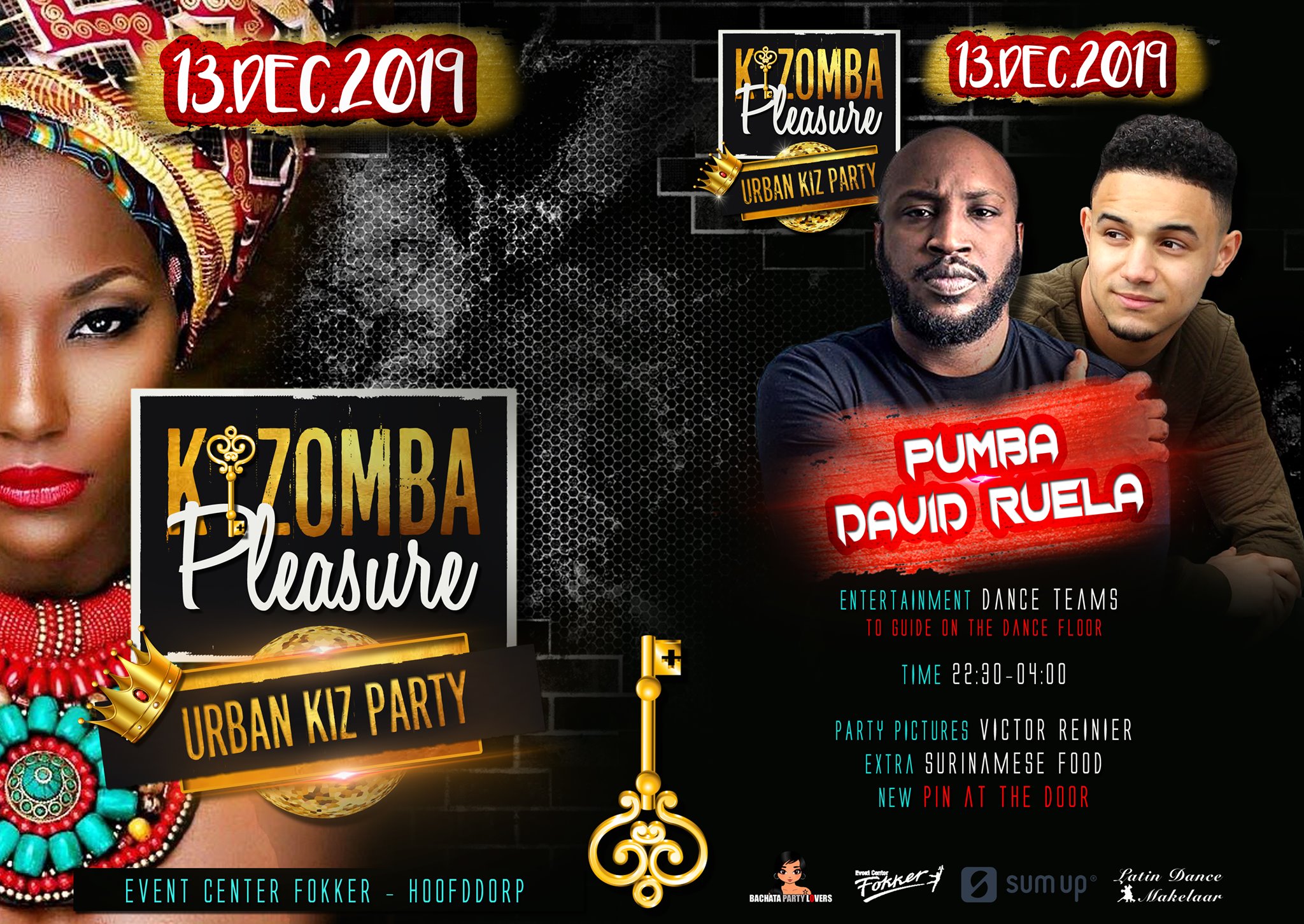 Kizomba Pleasure Keeps it Hot!