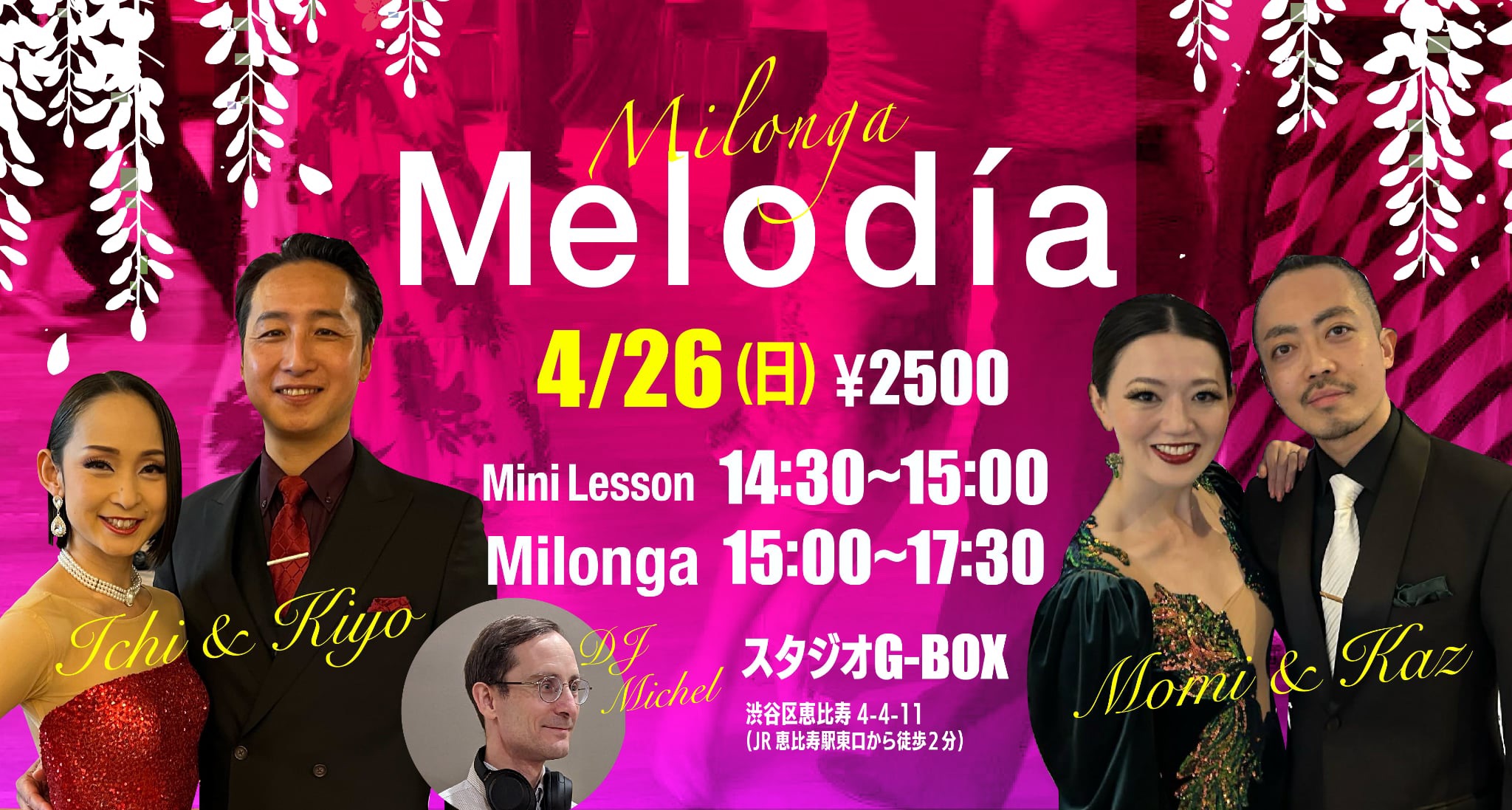 Milonga Melodía en abril 4 26