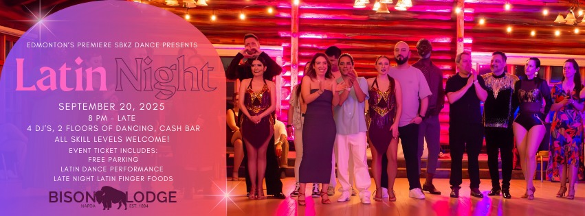 Latin SBKZ Night - Bison Lodge