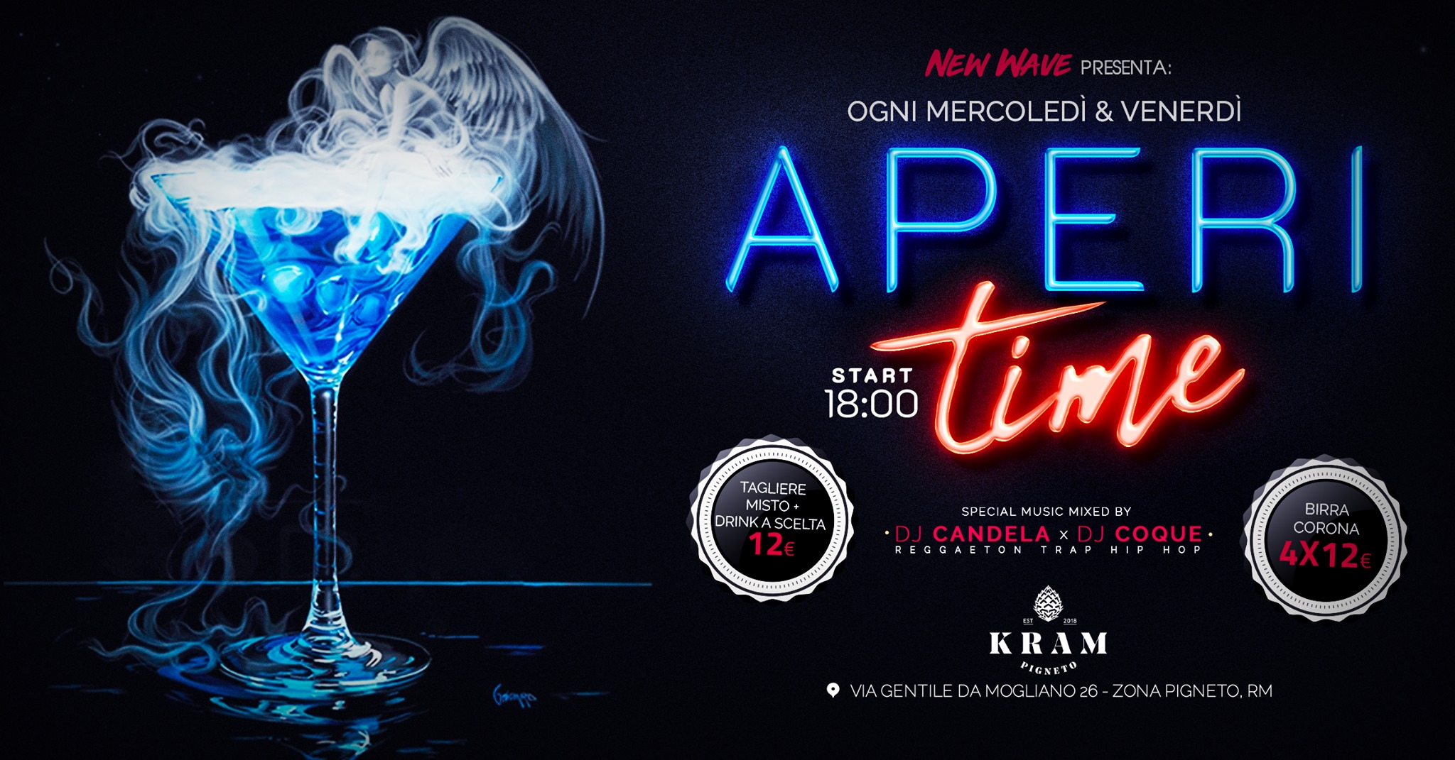 *NEW WAVE APERI-TIME*